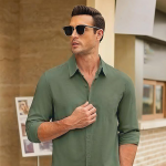 Shirts Casual Cotton Linen Shirts Summer