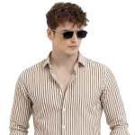 Men's Casual Printed Striped Stylish
