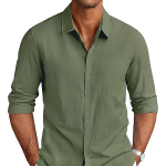 Shirts Casual Cotton Linen Shirts Summer