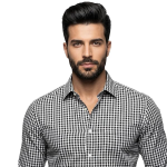 Men’s Cotton Checks Formal Shirt