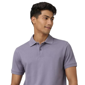 100% Combed Cotton Regular Fit Polo T-Shirt