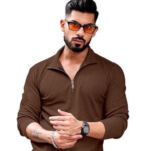 Pattern Regular Fit and Standard Length