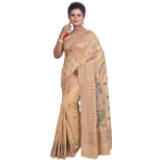 Women’s Pure Kantha  Silk Saree