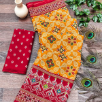 Women Soft Saree With Blouse