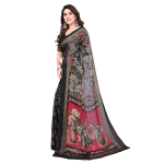 Printed Saree with Blouse Piece