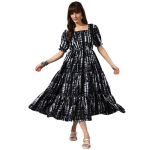 Women's Floral Printed Maxi Gown