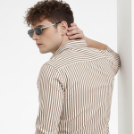 Men's Casual Printed Striped Stylish