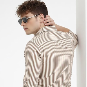 Men's Casual Printed Striped Stylish