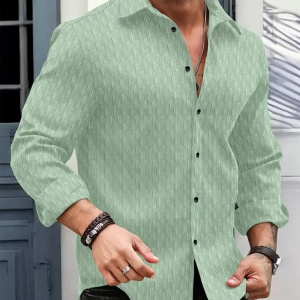 Men's Regular Fit Button Down Dress Shirts