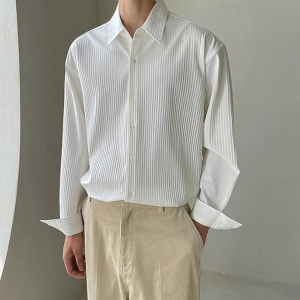 Slim Fit Polycotton Shirt's for Men