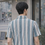T-Shirt with Zip Collar