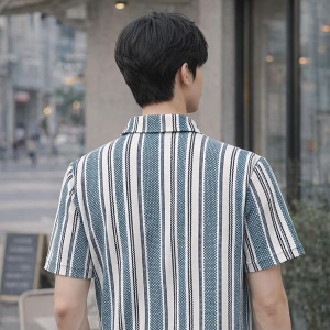T-Shirt with Zip Collar