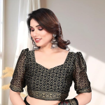 Printed Saree with Blouse Piece