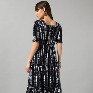 Women's Floral Printed Maxi Gown