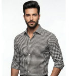 Men’s Cotton Checks Formal Shirt