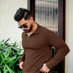 Pattern Regular Fit and Standard Length