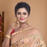 Women’s Pure Kantha  Silk Saree