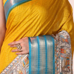 Tussar Blend Printed Saree