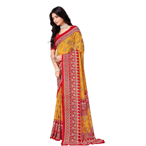 Women Soft Saree With Blouse