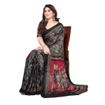 Printed Saree with Blouse Piece