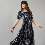Women's Floral Printed Maxi Gown