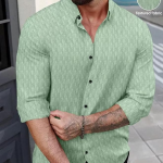 Men's Regular Fit Button Down Dress Shirts