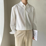 Slim Fit Polycotton Shirt's for Men