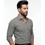 Men’s Cotton Checks Formal Shirt