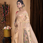 Women’s Pure Kantha  Silk Saree