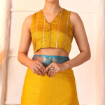 Tussar Blend Printed Saree