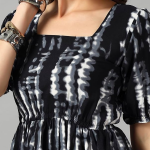 Women's Floral Printed Maxi Gown